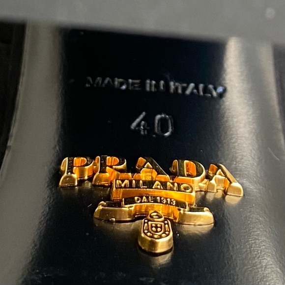 Worn x1 Prada Suede Crystal Embellishments Boots - Picture 12 of 12